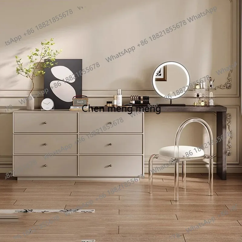 Computer Desk Vanity Table Cosmetics Living Room Modern Dressing Table Drawers Bedroom Mesa De