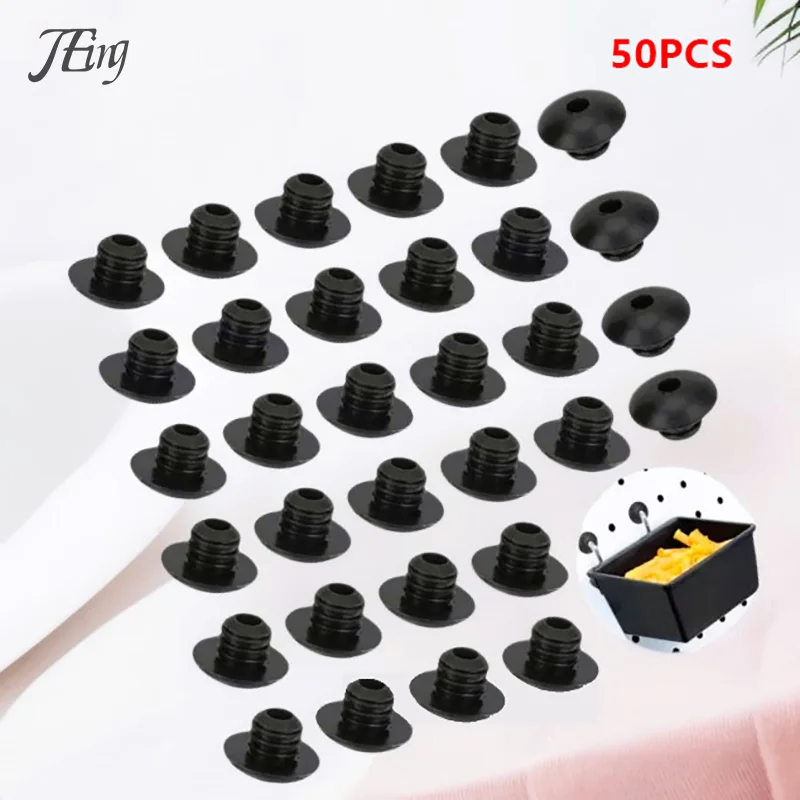 50pcs Pegboard Hook Locks, Peg Hook Stoppers Fit For Peg Board Hooks Tool Organizer Pegboard Peg Locks