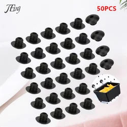 50pcs Pegboard Hook Locks, Peg Hook Stoppers Fit For Peg Board Hooks Tool Organizer Pegboard Peg Locks