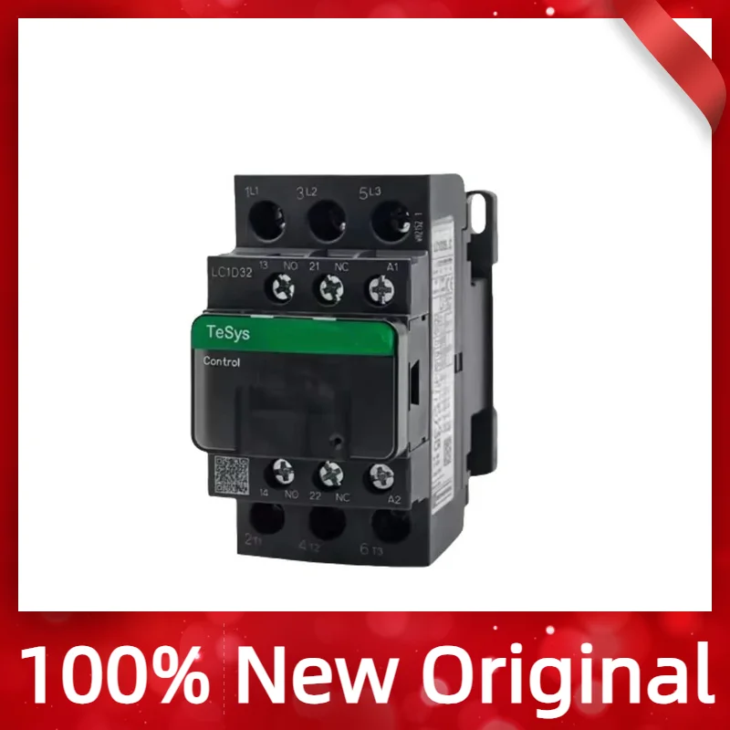 

New AC contactor LC1D32M7C LC1D32M7 LC1D32