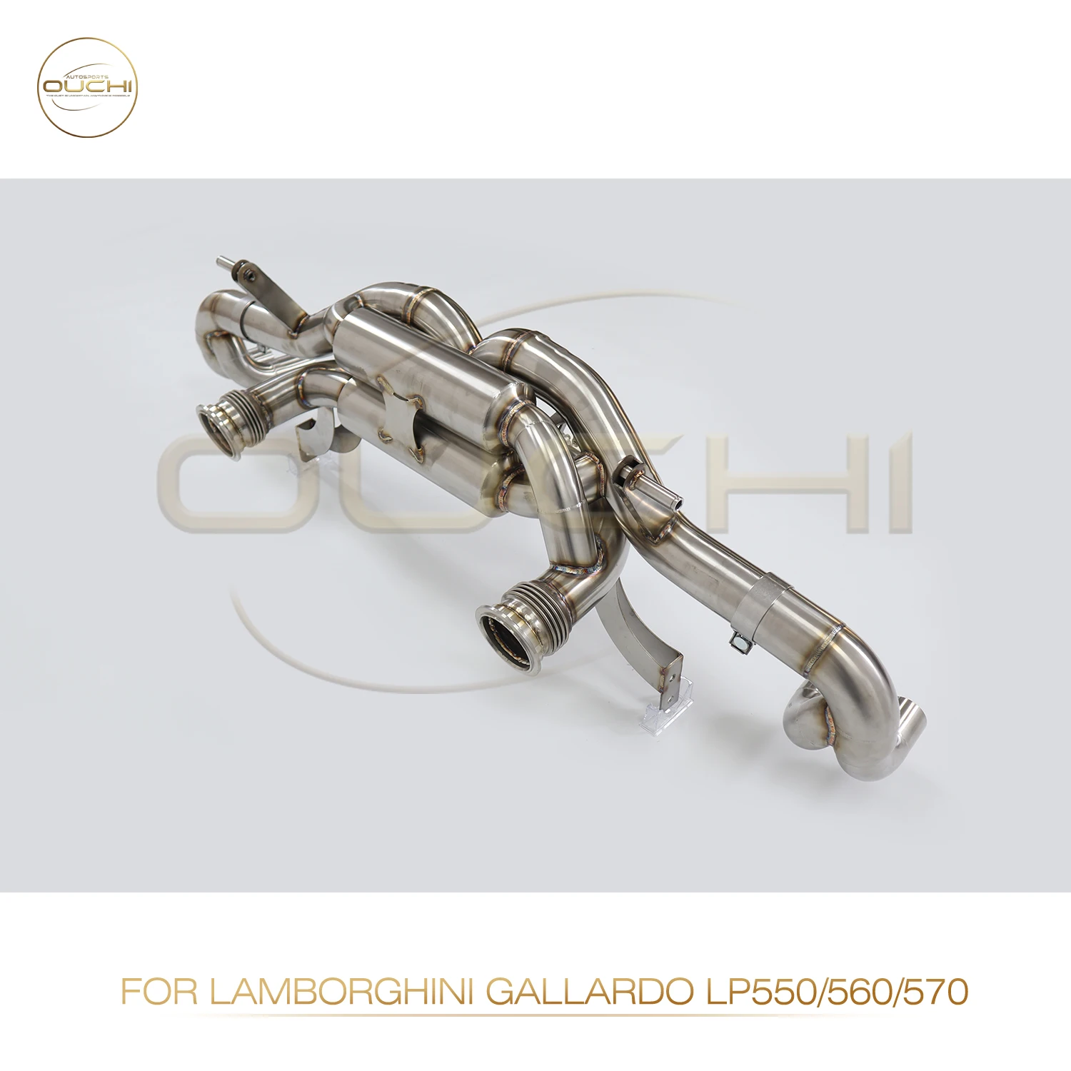 

Ouchi Stainless Steel Catback Exhaust System For Lamborghini Gallardo LP550 560 570 Superleggera High Performance Car Accessorie