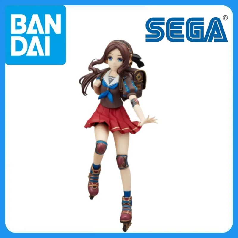 In Stock Genuine SEGA Fate/Grand Order Arcade Leonardo Da Vinci SPM Figure Rider Anime Figure Garage Kit Anime Cartoon Kawaii