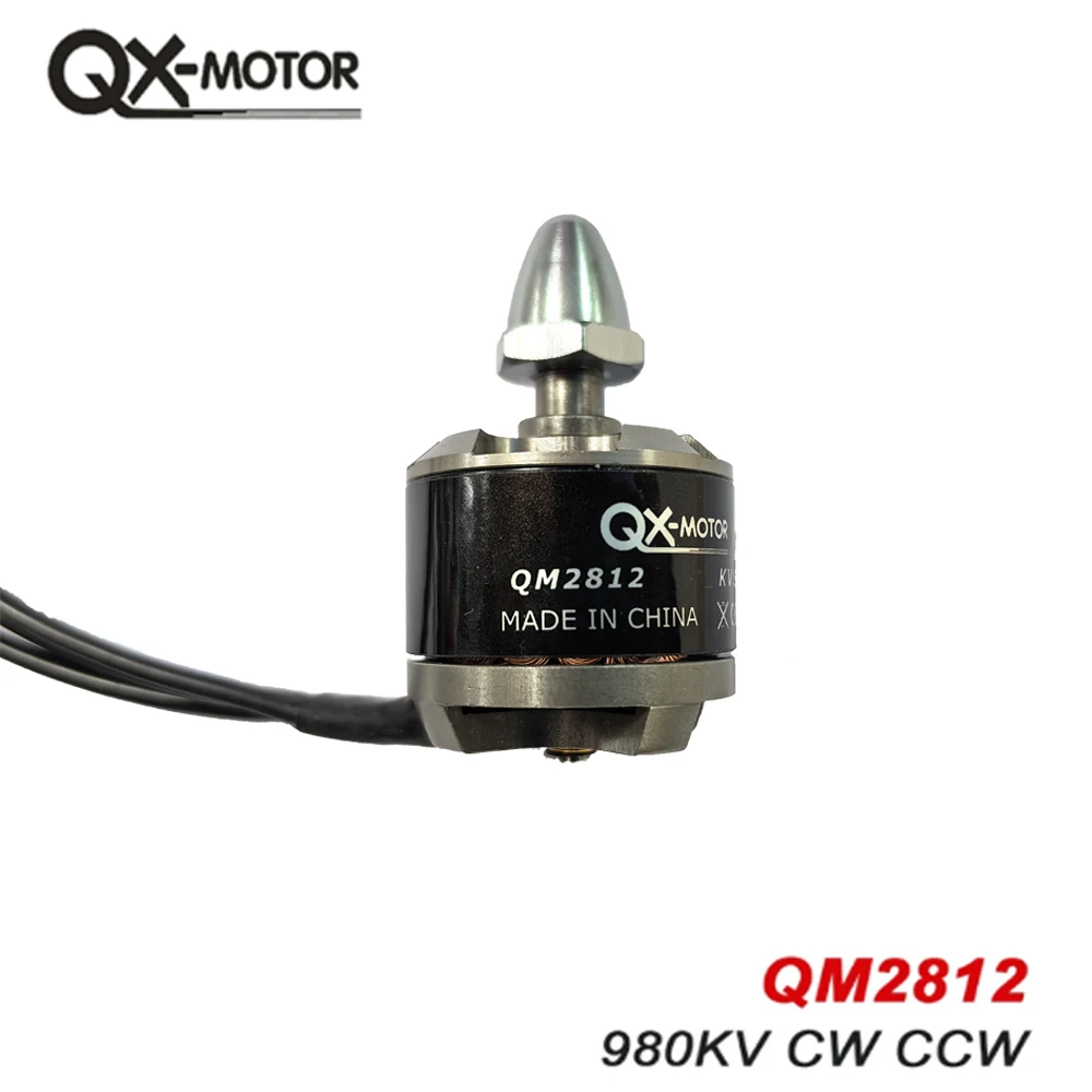 Moteur sans balais classique QX, QM2812, CW, CCW, 980KV, largement adapté aux jouets télécommandés F330, F450, F550