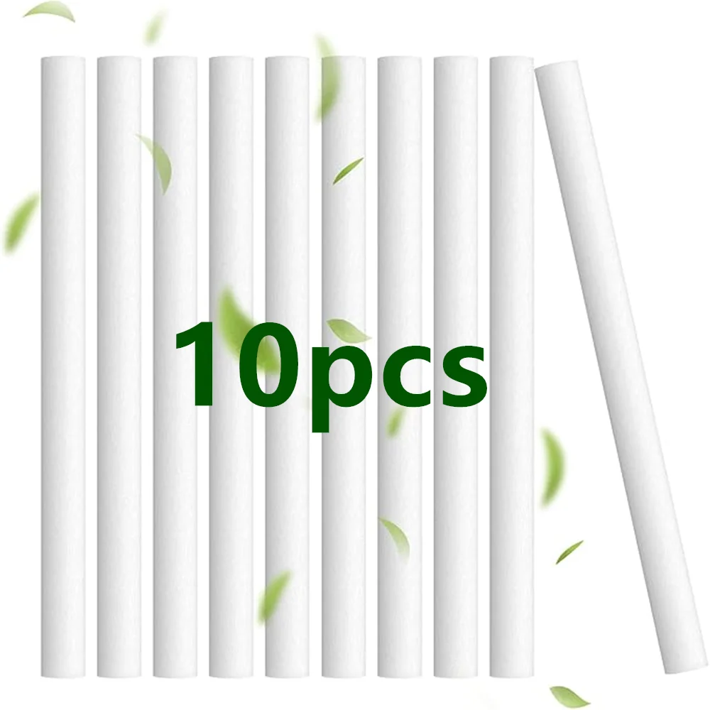 10 Pieces Humidifier Sticks Filter Refill Sticks Wicks Replacement for Portable Personal USB Powered Humidifiers Mini