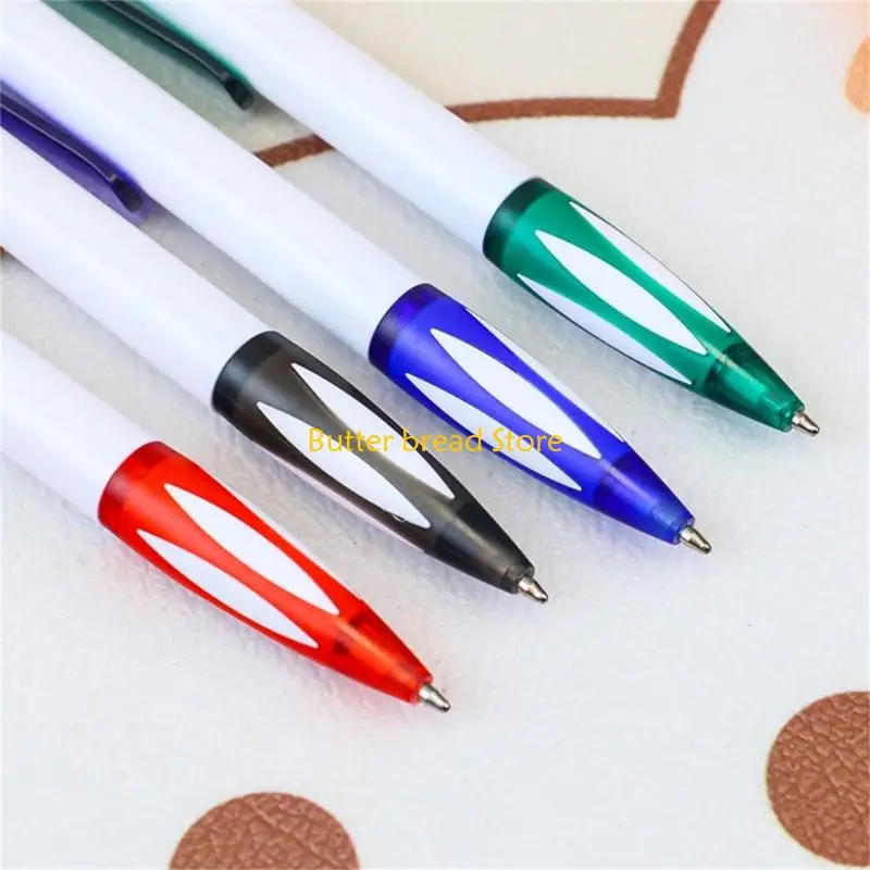 

W89C Retractable Ballpoint Pen 1.0MM Pen Point Black Inks Write Smoohtly for Office