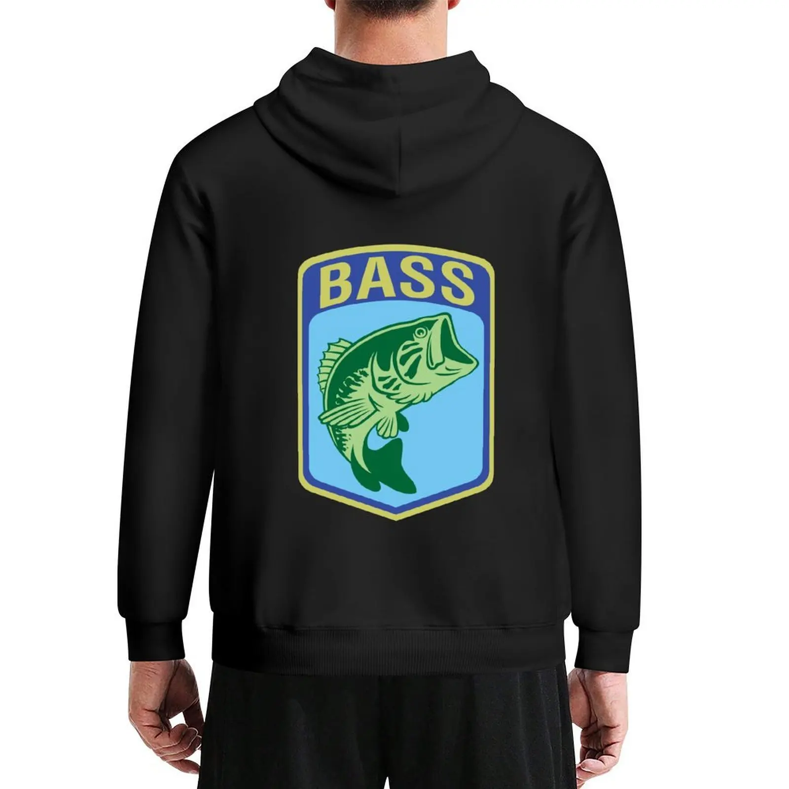 

bass Hoodie anime clothing men clothes korean autumn clothes hooded shirt hoodies for men high quality