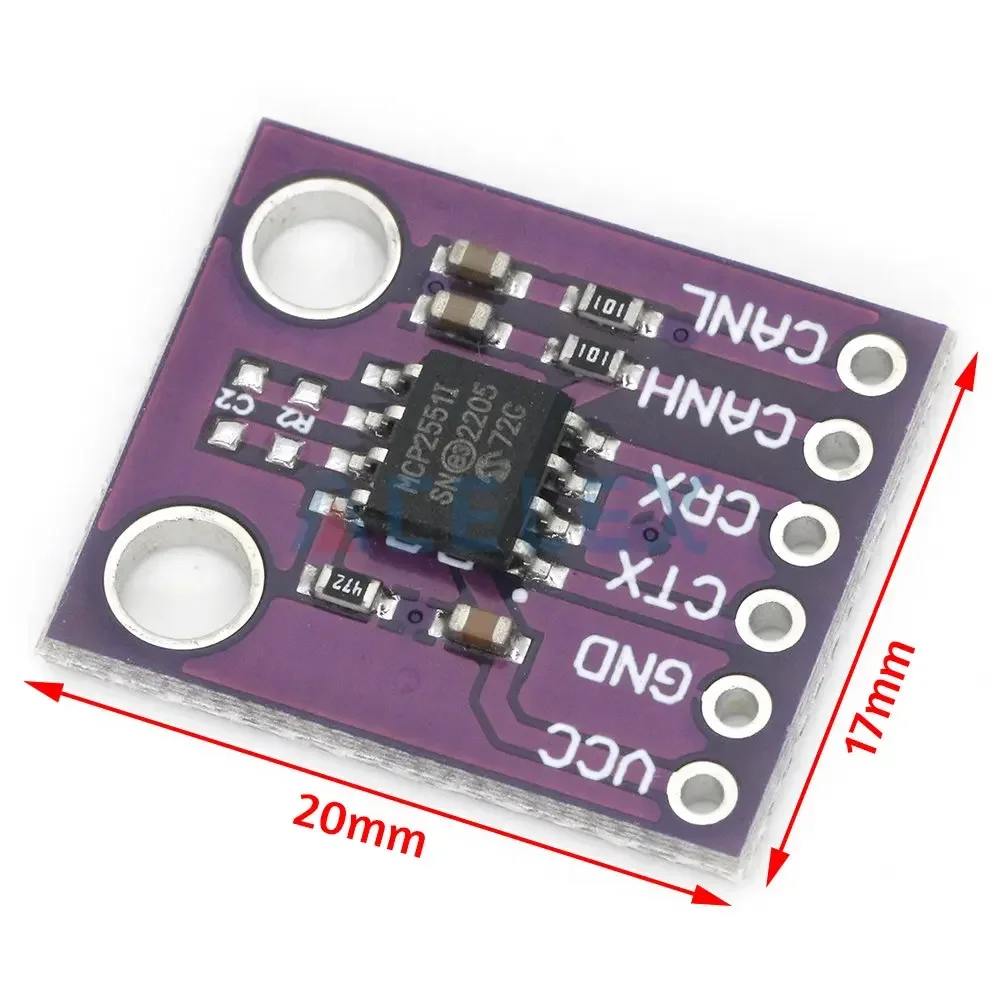 MCP2551 High Speed CAN Communication Protocol Controller Bus Interface Module