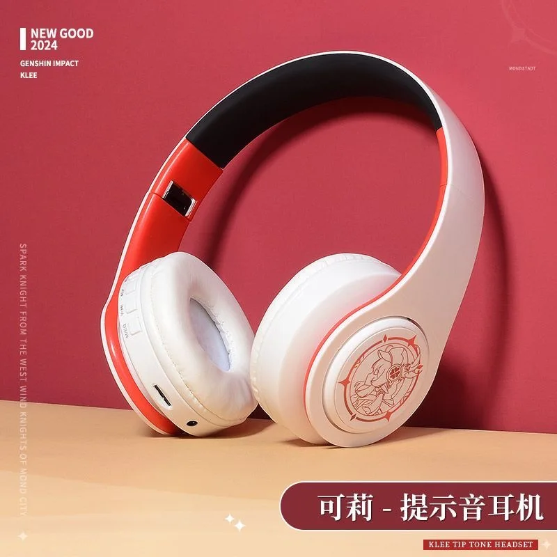 原神インパクトテーマヘッドフォン Audifonos Klee Xiao Beelzebul