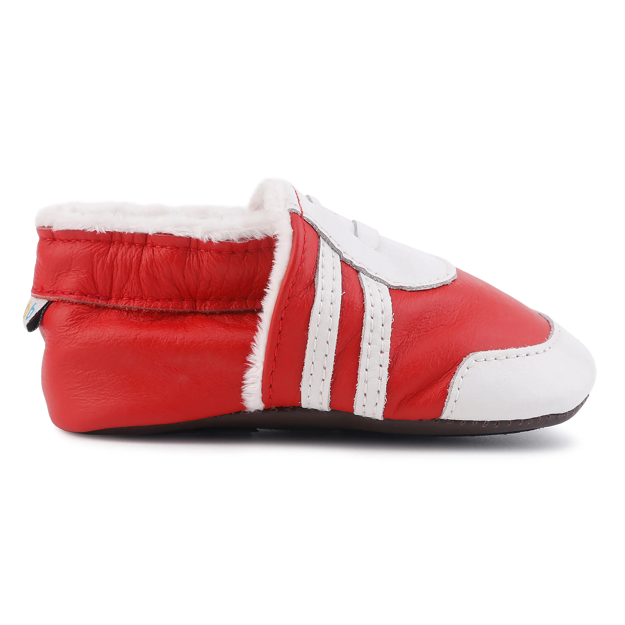 Zapatos antideslizantes de suela blanda para bebé, calzado clásico para niños y niñas, bonito para recién nacido, zapatilla de piel de 0 a 2 años