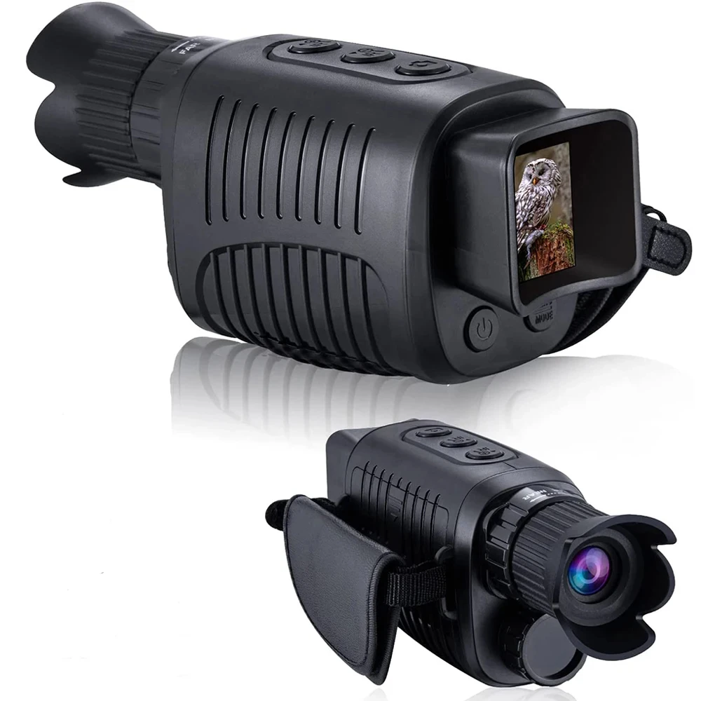 

Dual Use Monocular Camera Digital Telescope, R7, 1080HD Hunting Night Vision Scope, Outdoor Travel