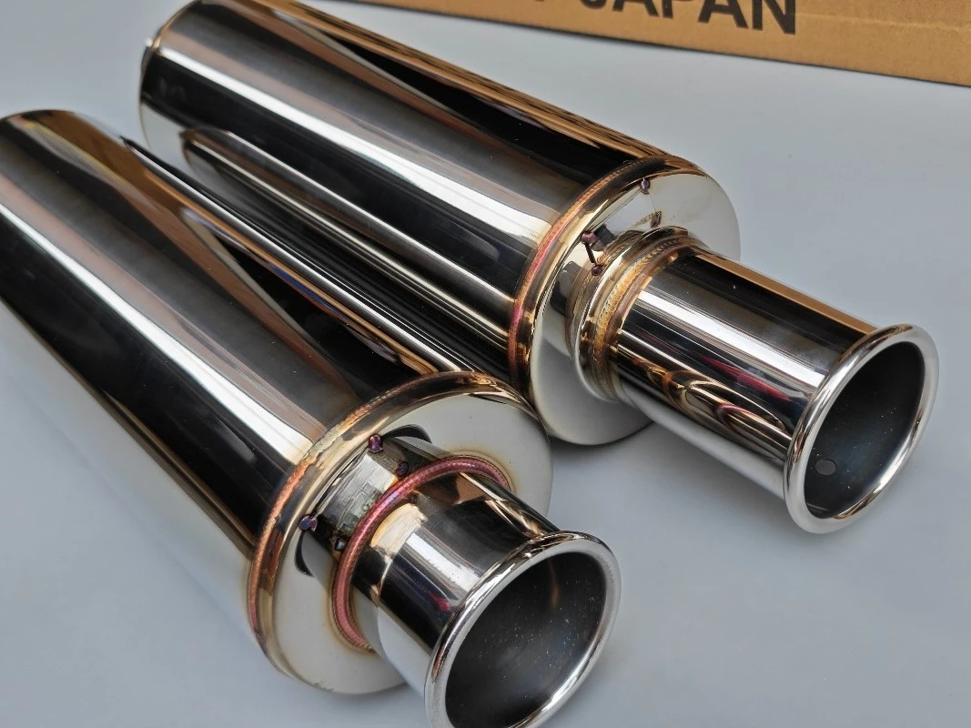 

Модифицированная выхлопная труба автомобиля, общий спортивный автомобиль, звуковая прямая трубка, прямой барабан, утолщенная нержавеющая сталь