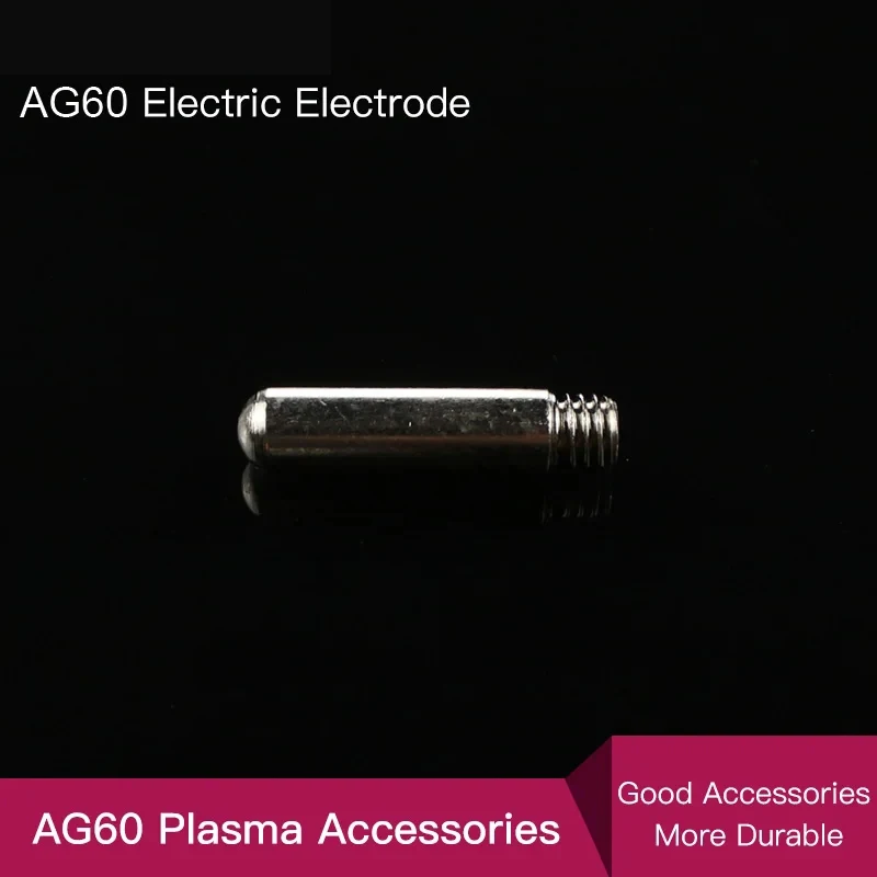 10PCS  Air Plasma Cutter AG-60 Cutting Torch/Gun Head Consumable For CUT40/50/60A Accessories Tips Electrodes