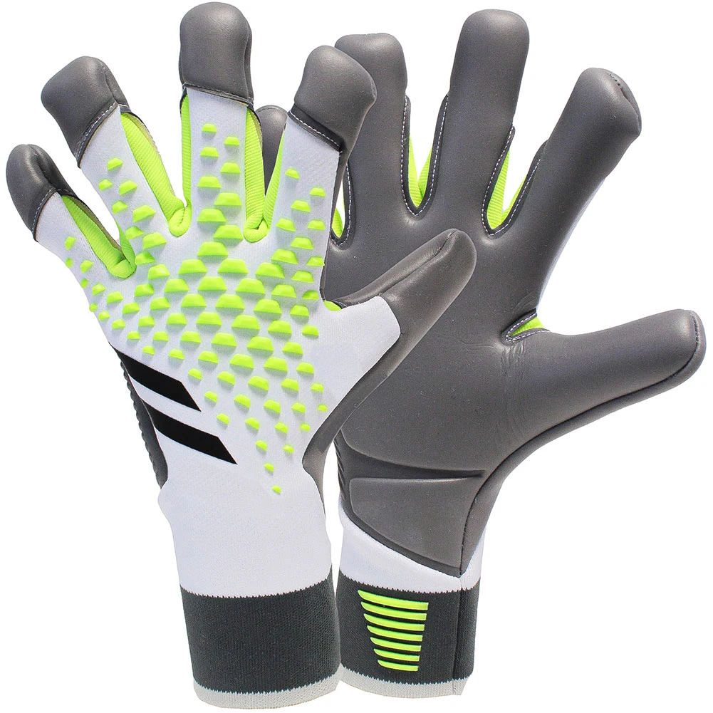 Guantes de portero de fútbol profesional, protección para los dedos, Guantes de portero de fútbol