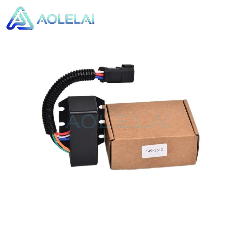 A03G-Spare Parts Switch Assembly Time Relay CA1492612 149-2612 For Excavator Loaders 938H, 950G, 980