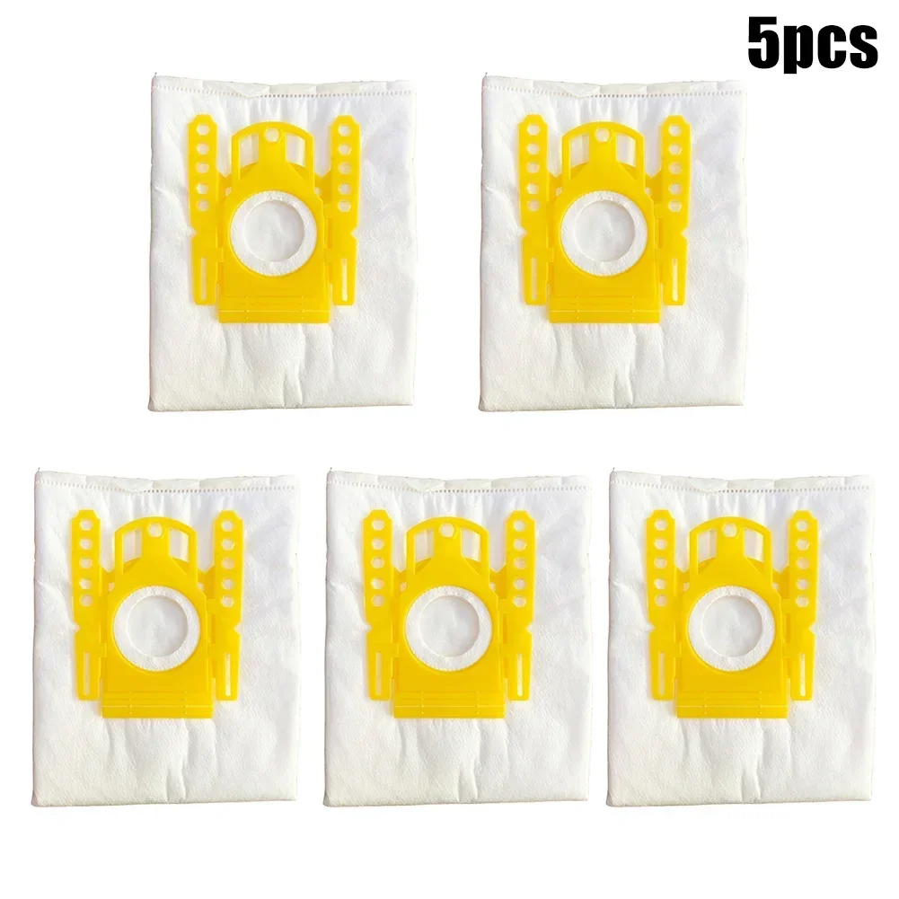 5pcs Vacuum Cleaner Cloth Dust Bag Washable Filter Bag For Karcher Fleece Filter Bags For VC 2 VC6100 VC6 200 VC6300 6.904-329.0