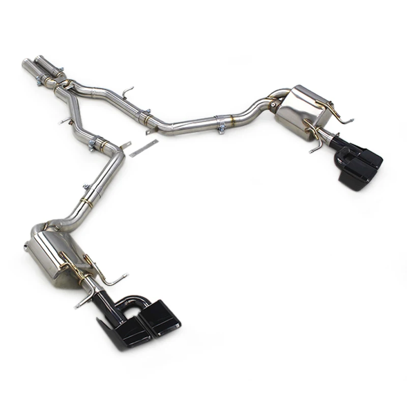 

OBM Catback Exhaust For Mercedes-Benz CLS63 AMG 2007-2017 Performance Valved Stainless Steel Muffler Valve Exhaust Systems