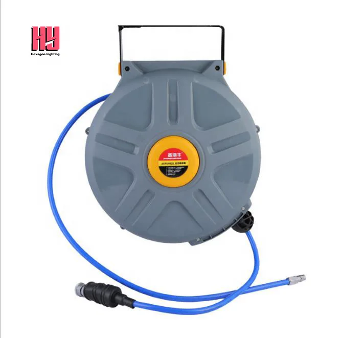 Factory Sales Car Wash Equipment High Pressure Foam Hose Reel Combined Box Drum For Car Washing Shop