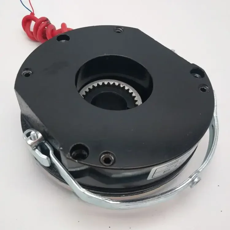 

dc spring applied industrial electromagnetic brake with friction plate