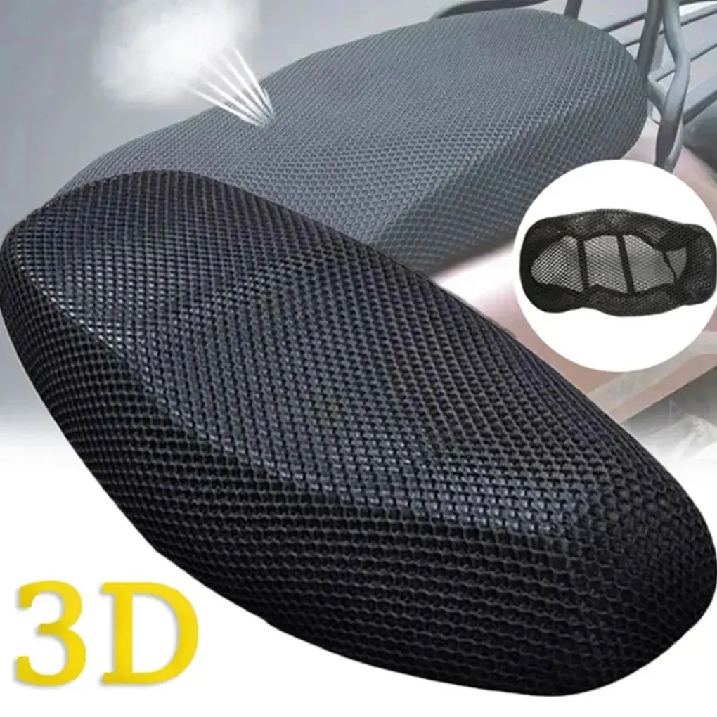 العالمي للدراجات النارية غطاء مقعد جلدي لتقوم بها بنفسك مقاوم للماء تنفس مقاعد مرنة معدات الحماية دراجة نارية إصلاح تعديل #3