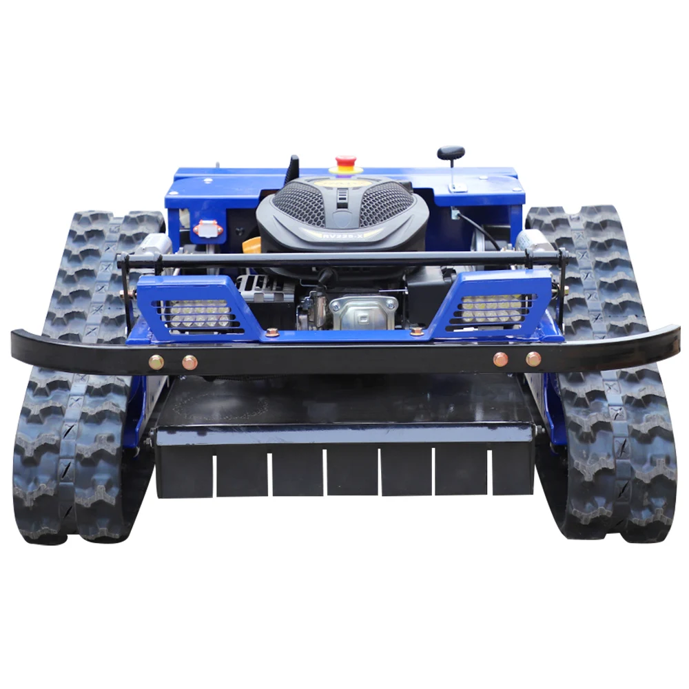 

Garden Machine Brush Cutter Highway Robotic Lawn Mower L Mower Machine Remote Control Grass Cutting Machine