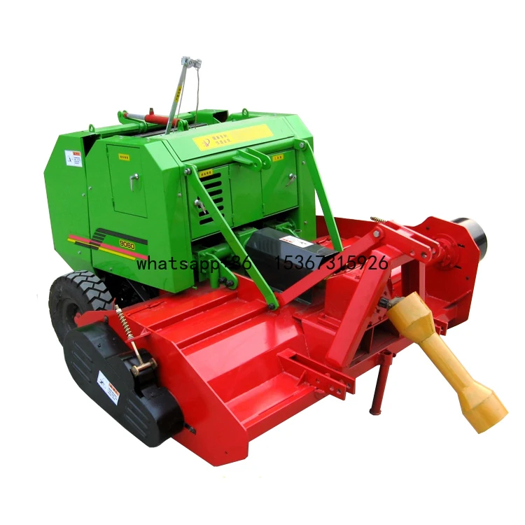 Overseas Supplier Manufacturing Mini Square Hay Baler For Sale