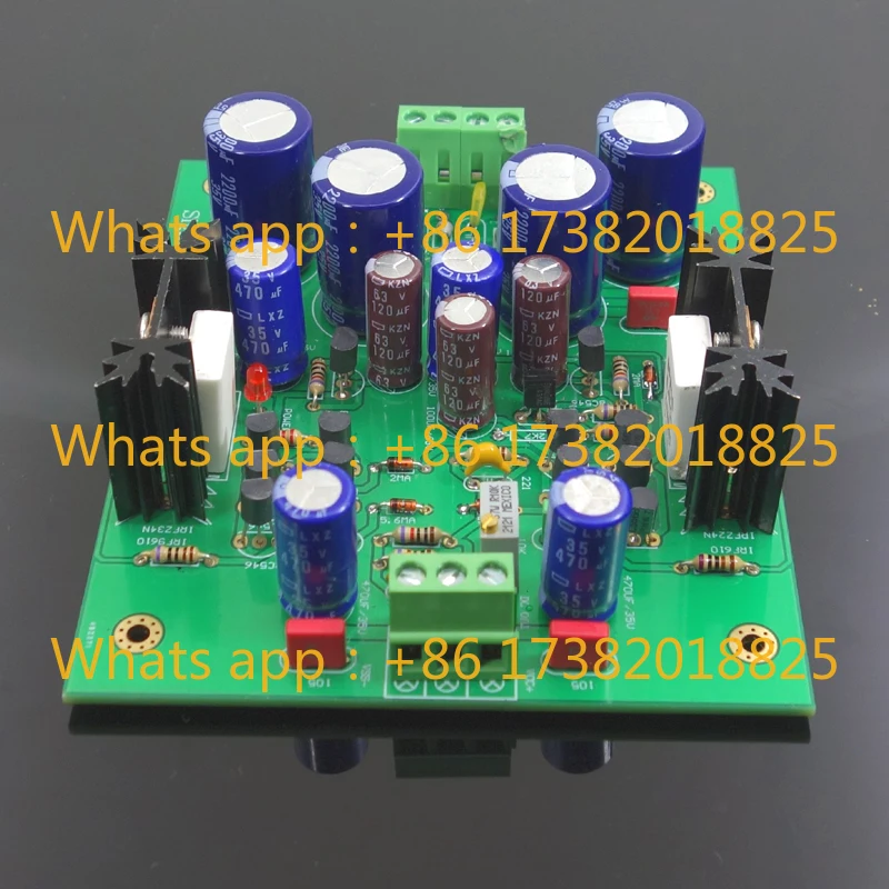 

Sigma22 Fever Ultra Low UV Noise Field Transistor Discrete Element DC Stabilized Positive and Negative Servo Power Supply Board