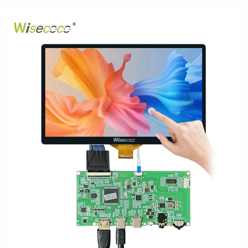 7 Inch TFT LCD Display 1920x1080 FHD 120Hz Multi-touch Screen EDP 500nits IPS LCD Panel Screen with Driver Board
