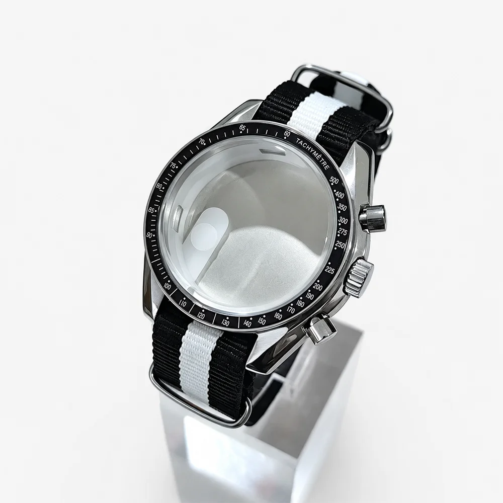 39.7MM VK63 Case For Speed Master Case For 32.5MM Dial VK63 Movement Case Accessories VK63 Moon Case VK63 Footprint Case