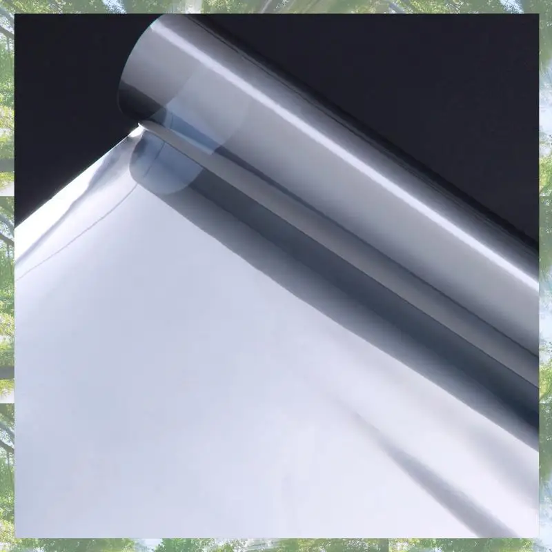 

Premium-10X Solar One Way Reflective Mirror Privacy Window Film Stop Heat Sticker 30 X 100Cm, Silver