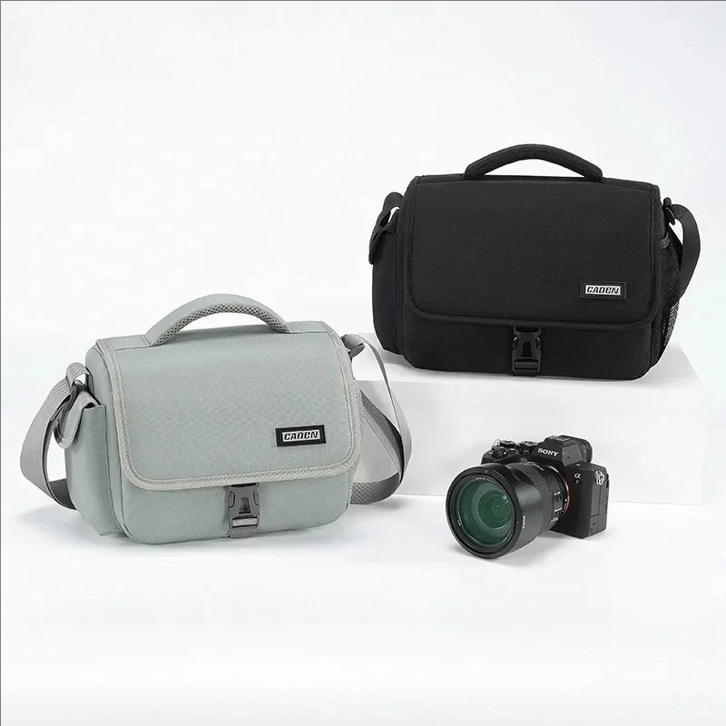 

Camera Bags for Canon Nikon Sony Fuji DSLR Mirrorless Camera Photography Bag Scratch-resistant Portable Handbag Storage Bag