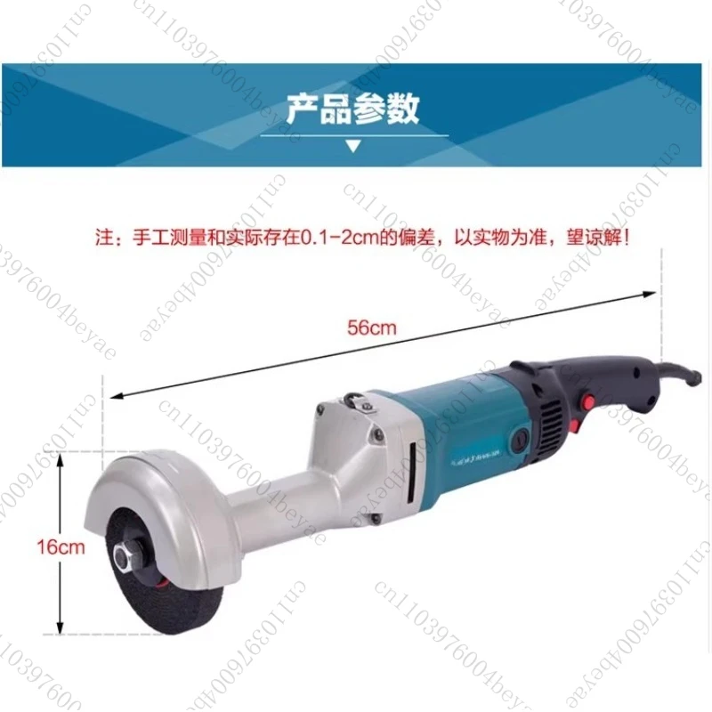 GV5-150 Straight Grinder Polishing Machine Handheld Straight Sand Machine Electric Internal Mill