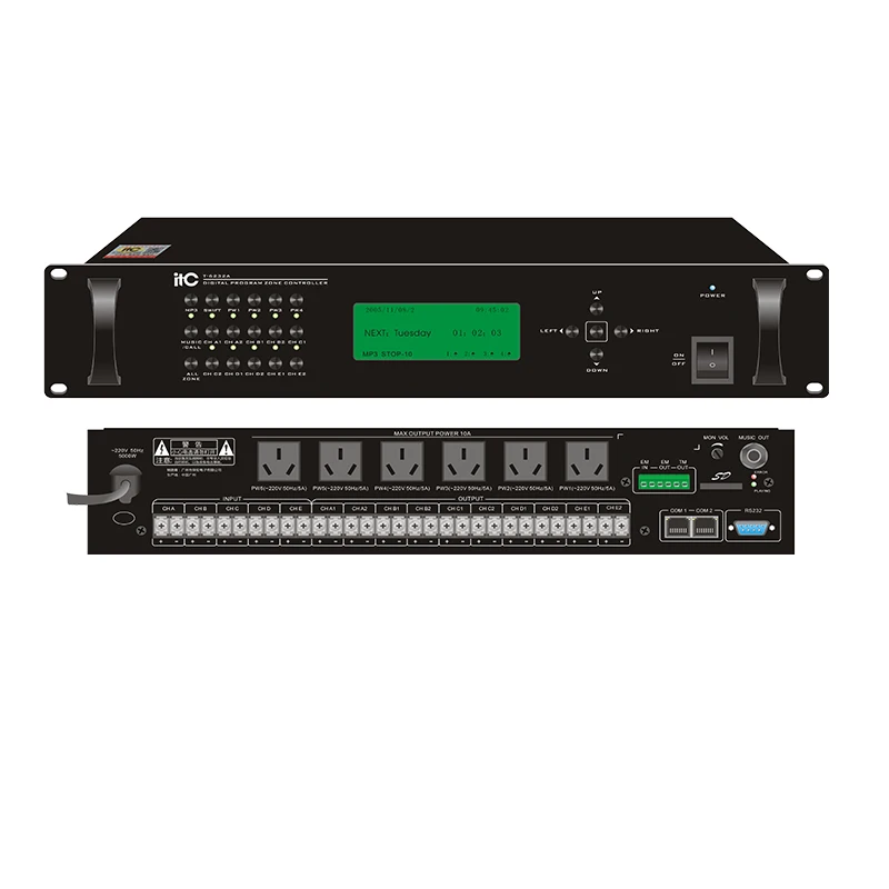 Il sistema Pa da 10 zone impostano il sistema di indirizzi pubblici esterni per l'allarme cercapersone