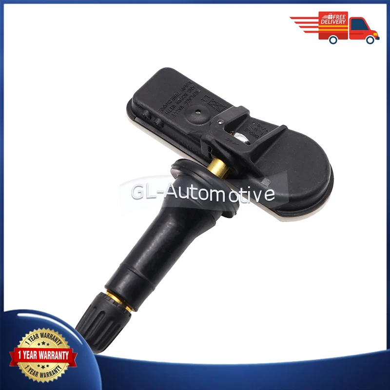 1/4PCS 433MHZ TPMS Tire Pressure Sensor For Citroen Berlingo C4 C5 DS4 DS5 Peugeot 207 3008 408 5008 508 9802003680 9811536380