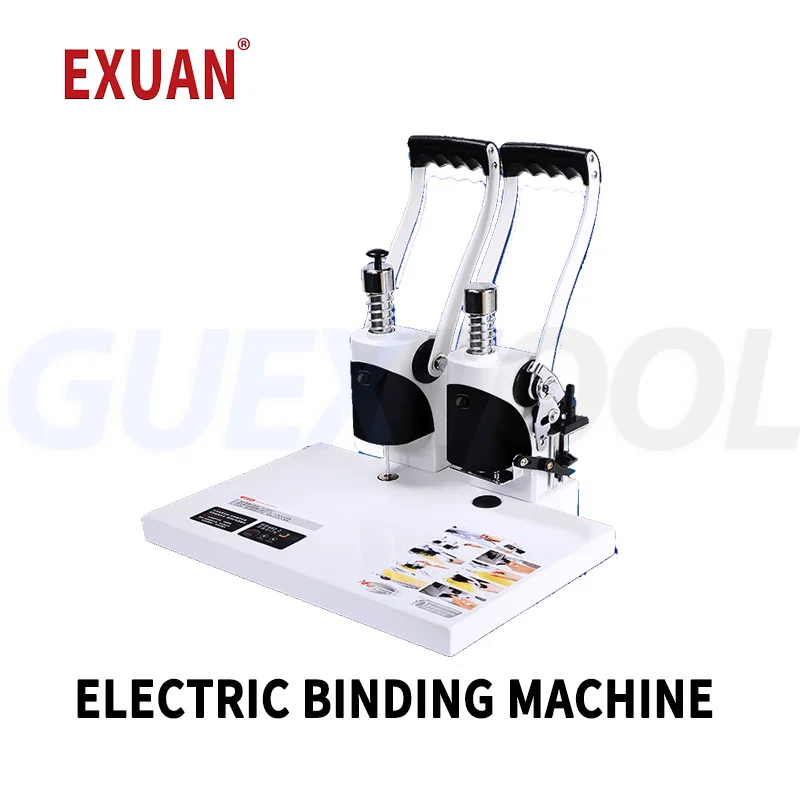 

Voucher Binding Machine File Punching And Binding Machine Fully Automatic Hot Melt Adhesive Bill Binding Machine
