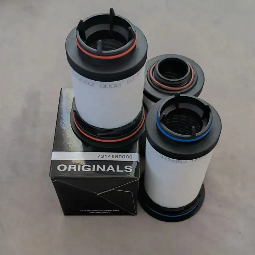 لعنصر فلتر عادم مضخة تفريغ ليكيل 731468 فاصل ضباب الزيت 731630 فلتر 731401-0000
