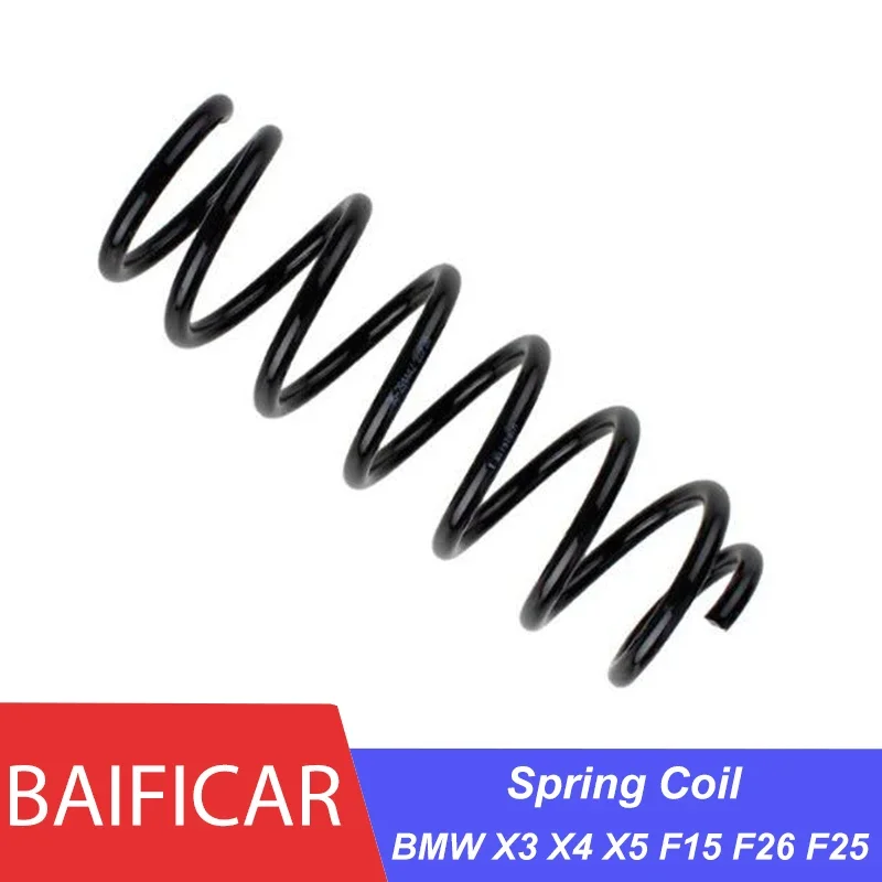 Baificar New 2 Pcs Front Rear Shock Absorber Spring Coil For BMW X3 X4 X5 F15 F26 F25 F10 5 Series 535I 523 520 550 530 528 525