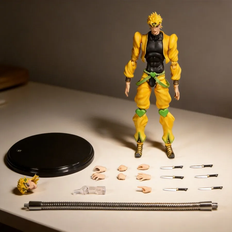 

Аниме-фигурка Джо Джо'с Бизарр Адвентюрс: Дио Брандо, 25 см, модель-статуэтка, подарок для фанатов аниме, украшение для дома