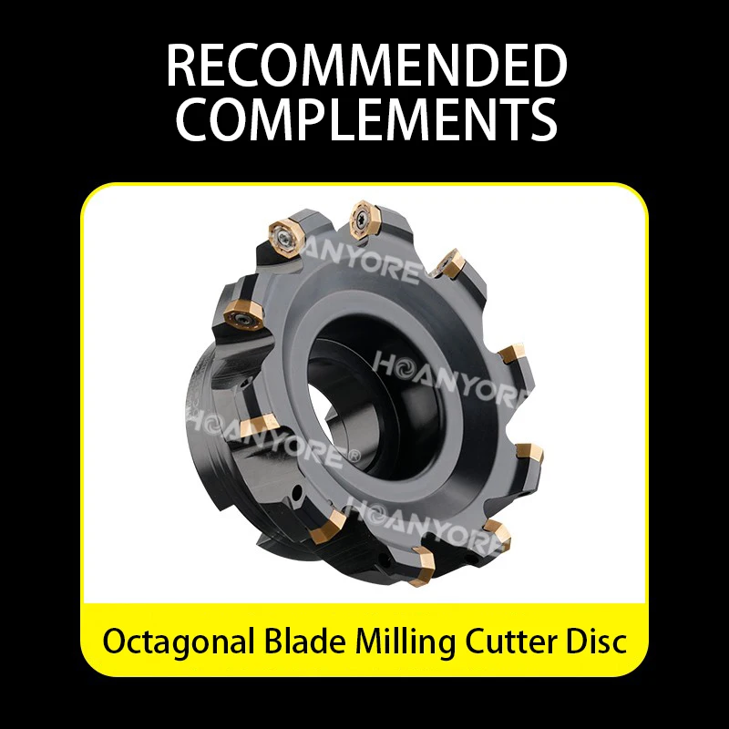 قاطعة المطحنة المثمنة إدراج ODHT0504 الفولاذ المقاوم للصدأ العالمي مثمنة قاطعة المطحنة القرص قطع إدراج CNC