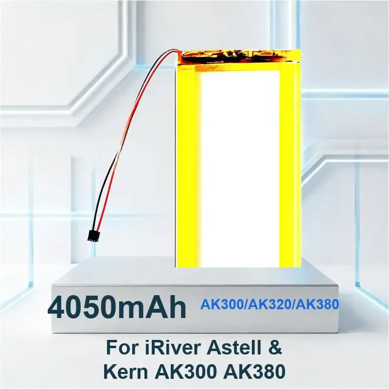 Battery For iRiver Astell & Kern AK300 AK380 AK Jr AK70 Mark II