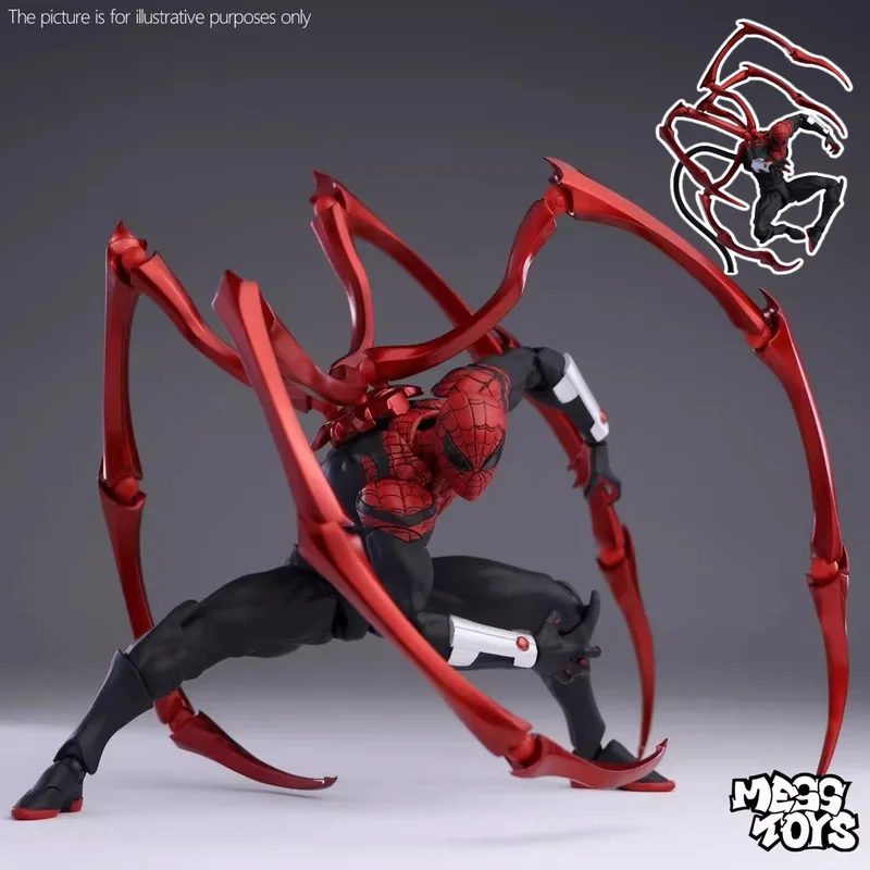 mess-toys-superior-spider-man-doctor-octopus-peter-parker-messtoys-spiderman-neighbor-anime-action-figure-toys-child-gifts