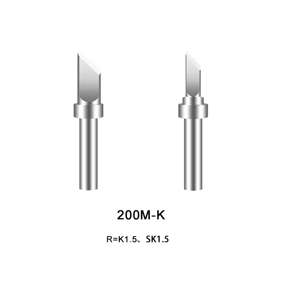 Imagem -04 - Bakon-ponta de Solda sem Chumbo Cabeça do Ferro de Soldadura Pontas do Soldador k sk lk b 2b 4c 5c 0.8d 1.2d 1.6d 2.4d 3.2d 4.2d Bk200m