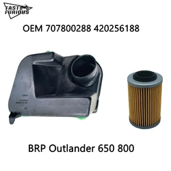 2009-2012 outlander max 800r、707800288用フィルターキット