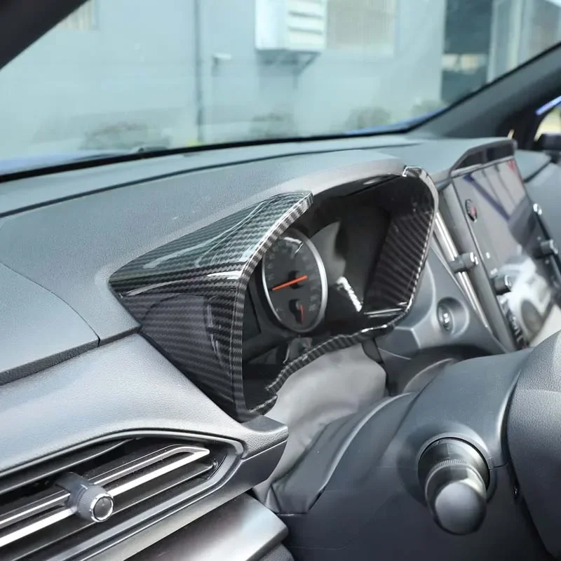 

For 2022-2025+ Subaru WRX ABS carbon fiber car styling dashboard decorative frame sticker car interior protection accessories