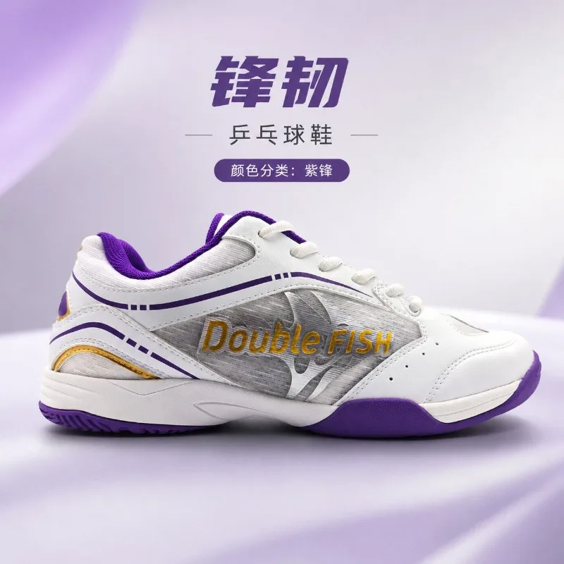 Original Brand Professional Table Tennis Gym Shoe Designer Anti Slip Badminton Trainers Athletic Shoe Unisex Indoor Court Shoe