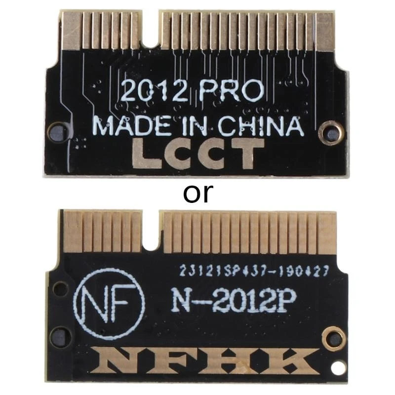 

SSD Adapter for NVMe PCIe for M.2 to 2012 A1398 A1425 Adapter Card for Ma best sale