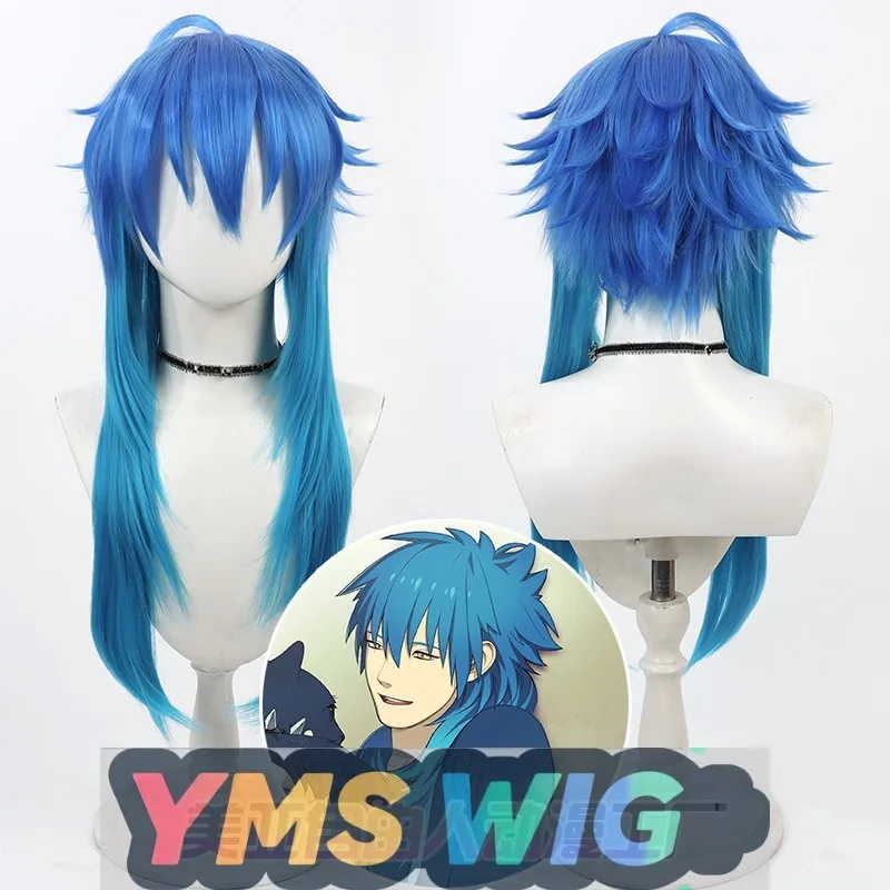 

【YMS WIG】DRAMAtical Murder Seragaki Aoi Cosplay Wig DRAMAtical Murder Layered