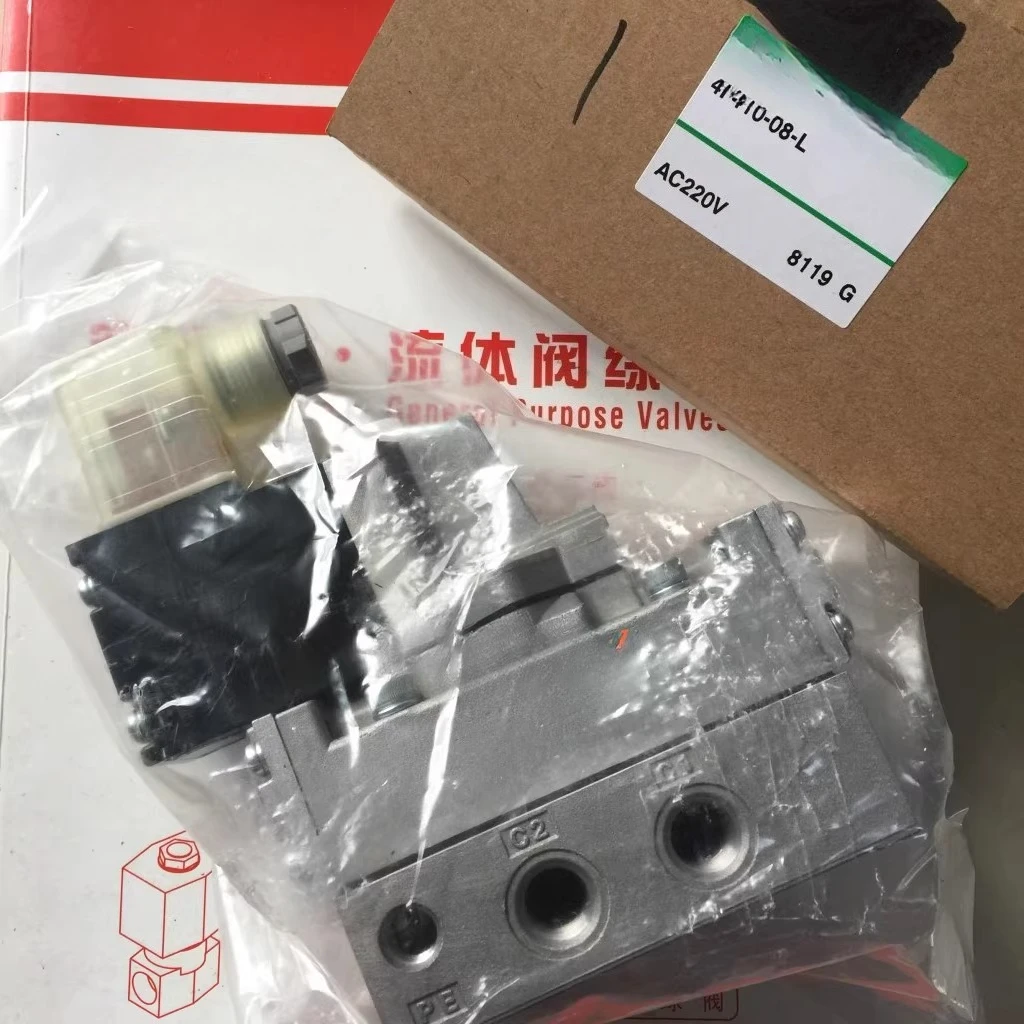 

Original Xikaili solenoid valve 4F410-10-AC220V 4F410-10-DC24V brand new and genuine
