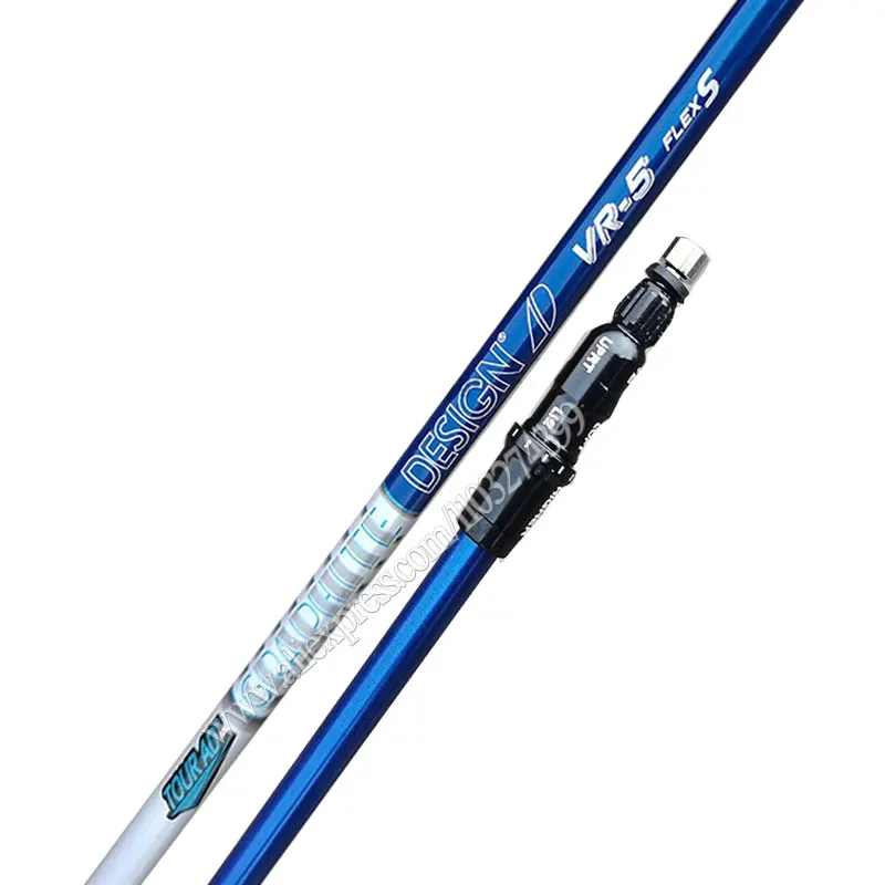 Golf Driver Shaft Tour AD VR-5 Graphit Shaft Golf Wood Shaft Series Free Assembly Sleeve R/S Flex Clubs Shft Golfzubehör