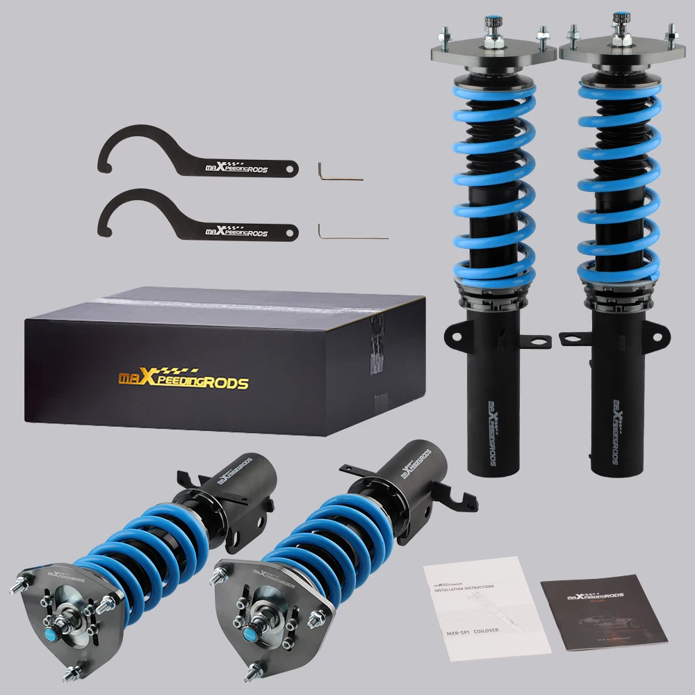 

Adj. Height Damper Coilover Lowering Kit For Toyota Corolla E90 E100 E110 AE92 Coilovers Struts Absorber Shocks