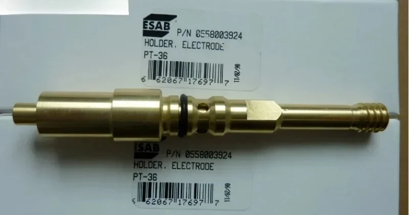 0558003924ESAB Portaelectrodos para máquina de corte por plasma ISA, portaelectrodos de plasma ESAB